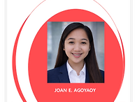 JOAN E. AGOYAOY