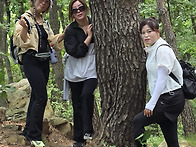 안보등산로~산행후 식사