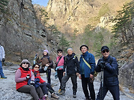 소금강 산행사진