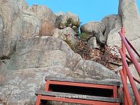 충남홍성 용봉산