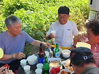 시원한 콩국물 잘먹었습니..
