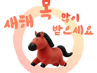 새해 복 많이 받으..