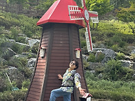 원주 출렁다리 여행 미애와..