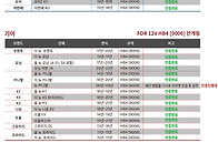 12V HB4(9006)안개등