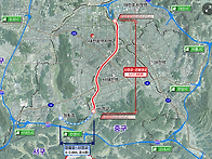 한밭대교 - 사정교 도로 ..