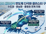 수백조 원대 반도체 클러스..