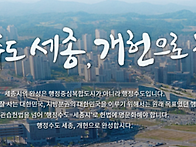세종 행정수도 개헌… 꿈 ..