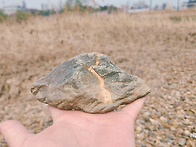 금강 폭포석 포인트 발견