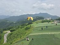 단양 카페산 패러..