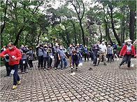 숲길등산지도사3기 수료식