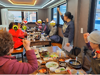 사회참여프로그램 자조모임..