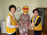 적십자사봉사회 희망도시락..