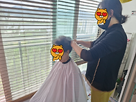 6월 이미용 봉사 서비스 ..