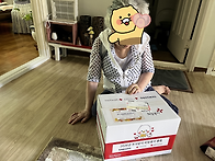 적십자 희망풍차 물품지원