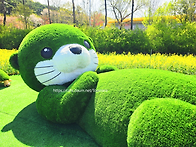 초대형수달과 중형수달