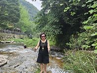 8월 송계계곡 트레..