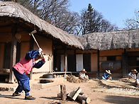 장작 패기 / 손광성