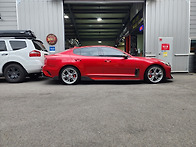 KIA 스팅어 weds 크란체 ..