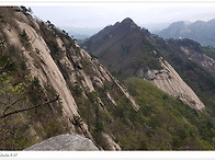 26년1월11일=문경 조령산(..