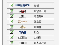 롱고니 익스텐션 호환 범퍼 SET