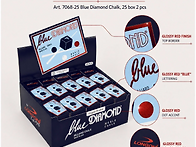 LONGONI - Blue Diamond Chalk, ..