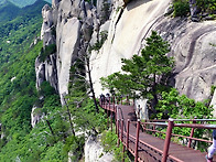 설악산 울산바위 5월 정기..