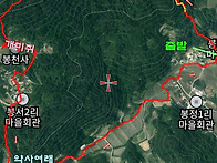 문경 월방산 360m -봉천사..