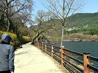 김천 오봉저수지 둘레길-..
