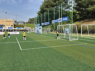 이재우 초보 축구..