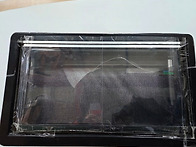 캠핑카 창문 파손..