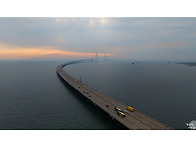 송도 일몰