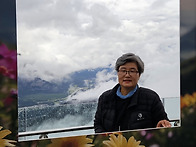 강을 통해 흐른다