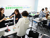 글로벌인재개발연구원 강사..