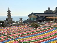 해동용궁사, 청사포다릿돌..