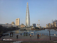 석촌호숫길 & 삼전도의 치..