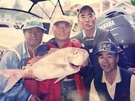 25년 전에 탔던 보트들 이..