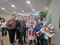 목사안수 받았습니다. 한재..