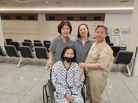 정인화권사님 병원 만남