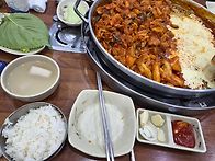 탁구동우회 모임서 춘천닭..