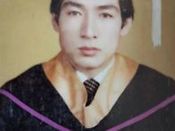 박사학위 받던 날..