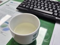 우천대비로 찻집 주변과 ..
