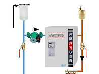 순간식전기보일러 설치사례..