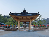 법주사에서