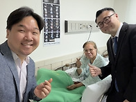 구나얀 빌마 집사님 병문안