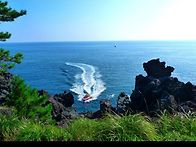 뉴질랜등&제주도주상절리