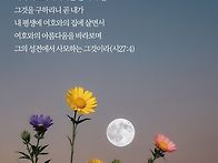 * 하나님과 친밀한 중보기..