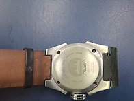 가죽 시계줄로 제작 부탁드..