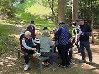 참사랑산악회 월례회겸 회..