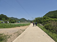 월류봉 둘레길2