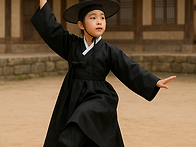 춤추는 소녀, 은우